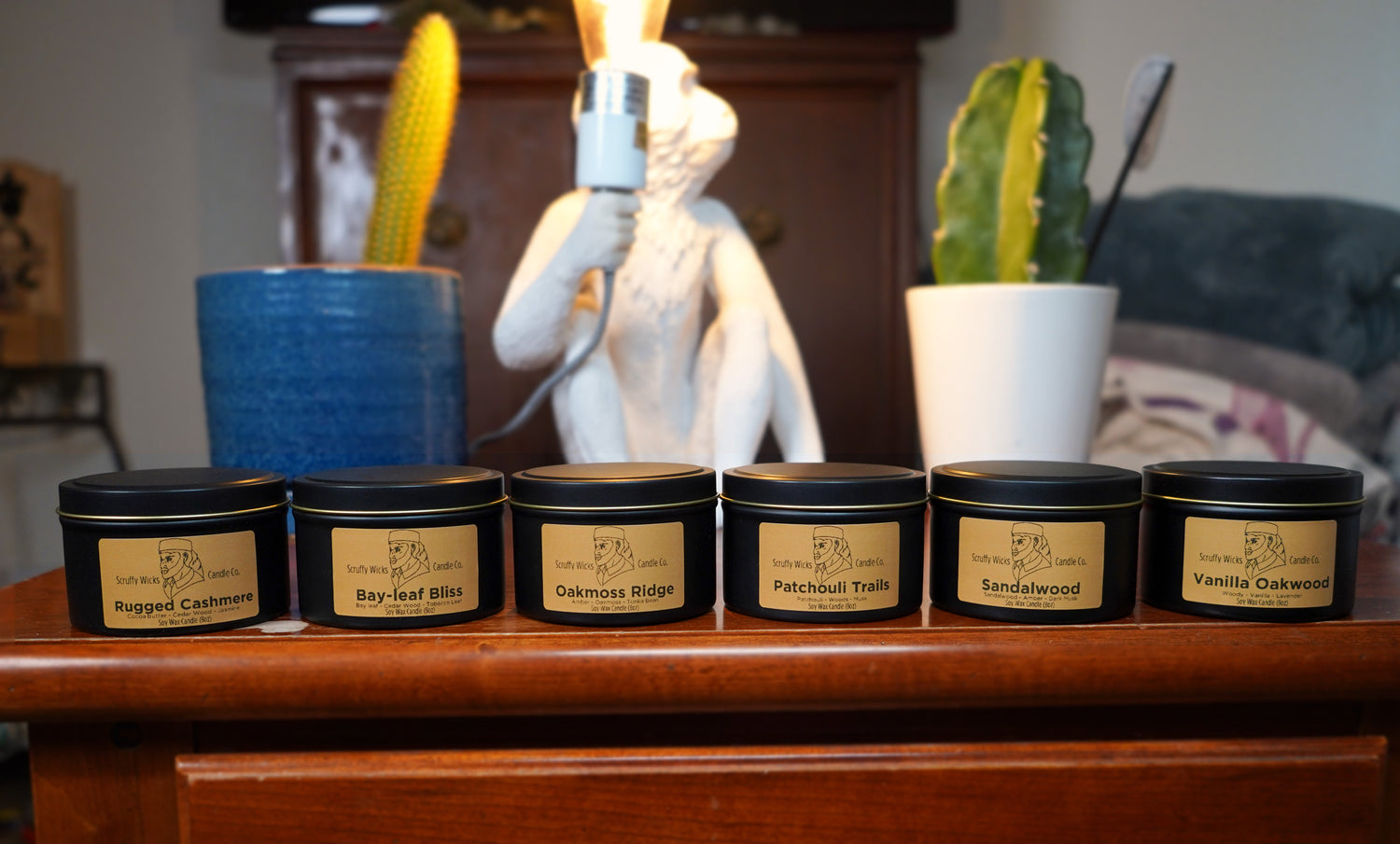 Tin Candles 8 Oz